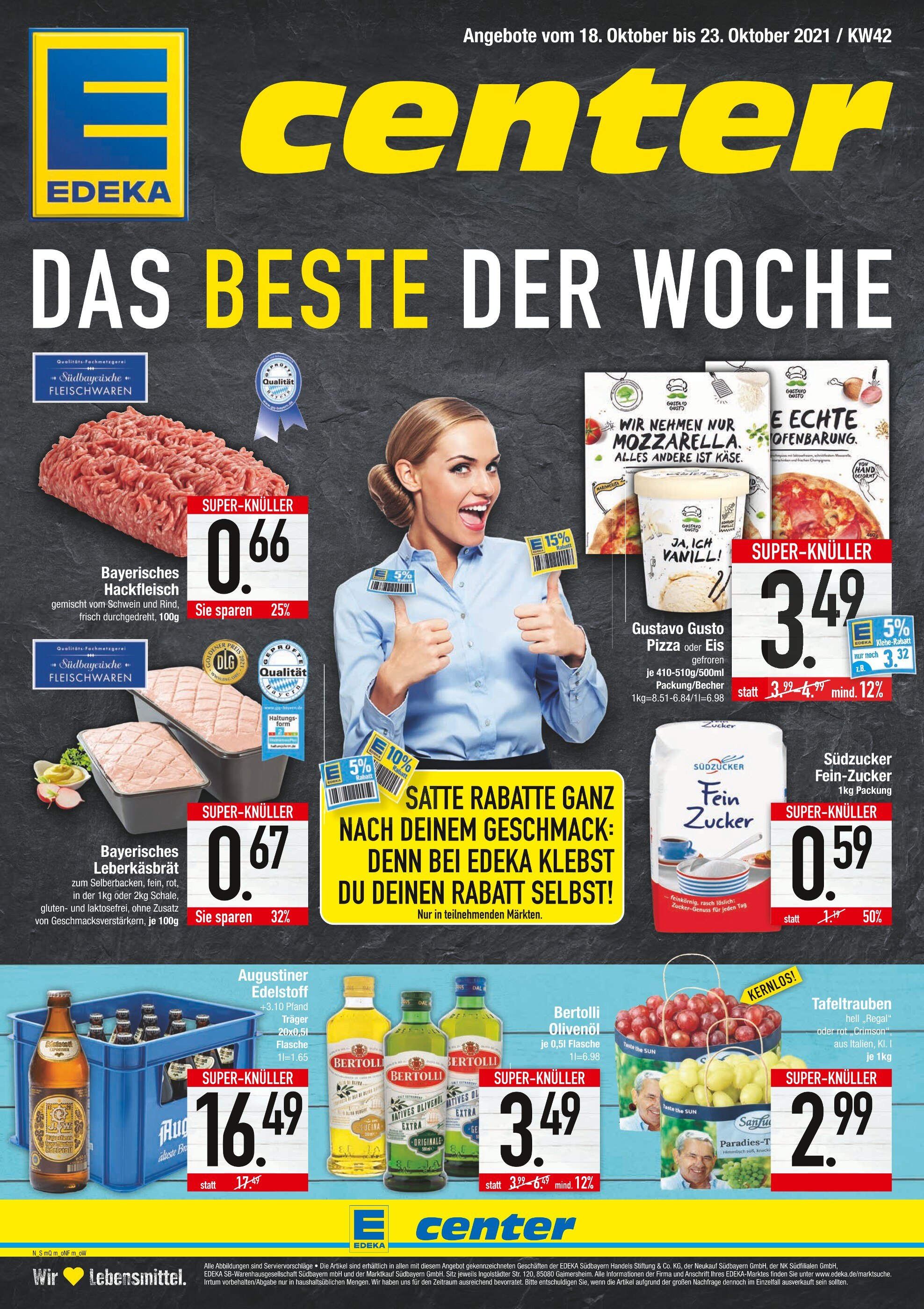 E center Prospekt für Regenstauf mit 20 Seiten E center Prospekt für Regenstauf: "DAS BESTE DER WOCHE", 20 Seiten, 18.10.2021 - 23.10.2021