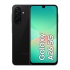 Smartphone Galaxy A26 5G - 6.7'' - SAMSUNG - Carrefour à Nice Smartphone Galaxy A26 5G - 6.7'' - SAMSUNG en promo chez Carrefour Nice à 269,99 €