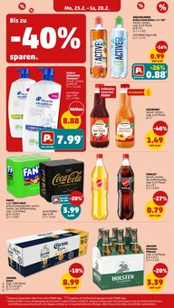 Cola im aktuellen Penny Prospekt (Neumünster) Cola im Penny Prospekt "Wer günstig will, muss Penny." mit 47 Seiten (Neumünster)