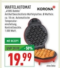 Waffelautomat Angebote von Korona bei Marktkauf Dülmen für 19,99 €