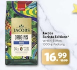 Barista Editions Brazil Angebote von Jacobs bei combi Emden für 16,99 €