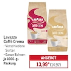 Caffè Crema von Lavazza im aktuellen METRO Prospekt für 14,97 €