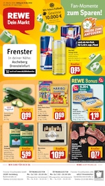 REWE Supermarkt Prospekt der aktuellen Woche mit 33 Seiten, gültig von 29.06.2026 bis 04.07.2026, in Drensteinfurt und Umgebung Aktueller REWE Supermarkt Prospekt in Drensteinfurt und Umgebung, "Dein Markt" mit 33 Seiten, 29.06.2026 - 04.07.2026