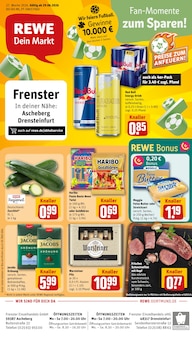 Aktueller REWE Prospekt "Dein Markt" Aktueller REWE Prospekt