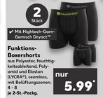 Funktions-Boxershorts im aktuellen Kaufland Prospekt