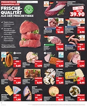 Aktueller Kaufland Prospekt mit Rinderfilet, "Aktuelle Angebote", Seite 12