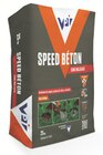 Béton Speed Béton - VPI en promo chez Castorama Béton Speed Béton - VPI dans le catalogue Castorama