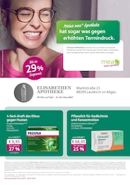 mea - meine apotheke Prospekt für Leutkirch: "Unsere Februar-Angebote", 4 Seiten, 01.02.2025 - 28.02.2025