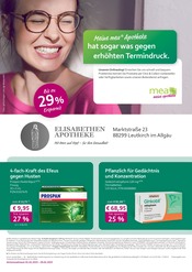 Aktueller mea - meine apotheke Apotheke Prospekt in Leutkirch und Umgebung, "Unsere Februar-Angebote" mit 4 Seiten, 01.02.2025 - 28.02.2025