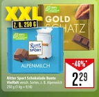 Ritter Sport Schokolade Bunte Vielfalt Angebote von Ritter Sport bei Marktkauf Friedrichshafen für 2,29 €