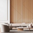 Panneau décoratif Odin en MDF(m) décor chêne Saragosse L. 260 x l. 60 cm, ép. 8 mm - Foge dans le catalogue Castorama