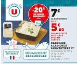 Promo Brandade à la morue parmentière à 5,60 € dans le catalogue Hyper U à Agde