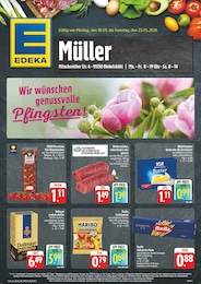 EDEKA Prospekt für Fichtenau mit 8 Seiten EDEKA Prospekt für Fichtenau: "Wir lieben Lebensmittel!", 8 Seiten, 18.05.2026 - 23.05.2026