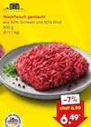 Hackfleisch gemischt im Angebot bei Netto Marken-Discount in Augsburg Hackfleisch gemischt Angebote von GUT PONHOLZ bei Netto Marken-Discount Augsburg für 6,49 €