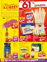 Aktueller Netto Marken-Discount Prospekt, "Aktuelle Angebote", mit Angeboten der Woche, gültig von 13.04.2026 bis 13.04.2026