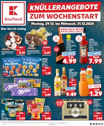 Supermarkt Prospekt von Kaufland in Adenau Aktueller Kaufland Supermarkt Prospekt für Adenau: KNÜLLER mit 36} Seiten, 29.12.2025 - 31.12.2025