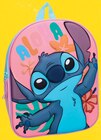 Sac à dos baby 3d rose/bleu stitch - DISNEY en promo chez Intermarché Hyper Sac à dos baby 3d rose/bleu stitch - DISNEY dans le catalogue Intermarché Hyper