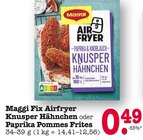 Aktuelle Paprika Angebote bei E center in Karlsruhe Aktuelles Fix Airfryer Knusper Hähnchen Angebot bei E center in Karlsruhe ab 0,49 €