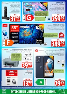 Smartphone im E center Prospekt "Top Angebote" mit 40 Seiten (Rostock)