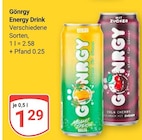 Aktuelles Gönergy Energy Drink Angebot bei GLOBUS in Gießen ab 1,29 €