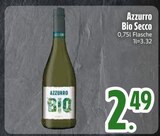 Bio Secco Angebote von Azzurro bei EDEKA Landshut für 2,49 €