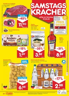 Rindfleisch im Netto Marken-Discount Prospekt "Aktuelle Angebote" mit 51 Seiten (Stuttgart)