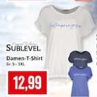 Damen-T-Shirt im Angebot bei Kaufhaus Stolz in Rostock Damen-T-Shirt Angebote von Sublevel bei Kaufhaus Stolz Rostock für 12,99 €
