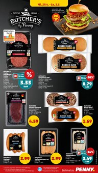 Brötchen im Penny Prospekt "Wer günstig will, muss Penny." mit 46 Seiten (Ulm)