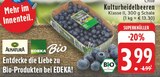 Kulturheidelbeeren Angebote von Alnatura bei EDEKA Münster für 3,99 €