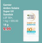 Ambre Solaire Super UV Sunstick bei GLOBUS im Kaiserslautern Prospekt für 9,99 €