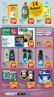 Geschirrspüler im REWE Prospekt "Dein Markt" mit 24 Seiten (Neuss)