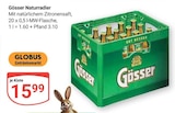 Naturradler Angebote von Gösser bei GLOBUS Bruchsal für 15,99 €