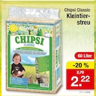 Aktuelles Classic Kleintierstreu Angebot bei Zimmermann in Bremerhaven ab 2,22 €