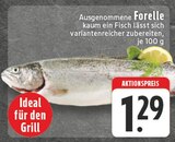 Aktuelle Forelle Angebote bei EDEKA in Mülheim (Ruhr) Aktuelles Forelle Angebot bei EDEKA in Mülheim (Ruhr) ab 1,29 €