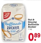 Raffinade Zucker Angebote von Gut & Günstig bei E center Heidelberg für 0,89 €