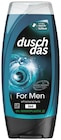Dusche For Men von duschdas für 0,99 € bei Rossmann im Angebot Dusche For Men von duschdas im aktuellen Rossmann Prospekt