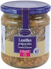 Lentilles préparées avec carottes et laurier à Intermarché Super dans Chaingy