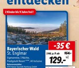 Bayerischer Wald von Lidl Reisen im aktuellen Lidl Prospekt