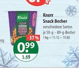 Snack Becher im V-Markt Prospekt Snack Becher von Knorr im aktuellen V-Markt Prospekt für 0,99 €