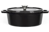 Casserole Livoo Cocotte ovale en fonte noir - Livoo dans le catalogue Darty