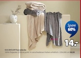 GULSKOLM Fleecedecke für 14,00 € bei JYSK im Angebot GULSKOLM Fleecedecke im aktuellen JYSK Prospekt