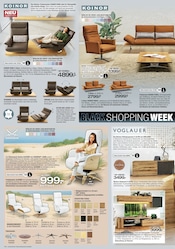 Aktueller Ostermann Prospekt mit Sideboard, "Black Shopping Week", Seite 4