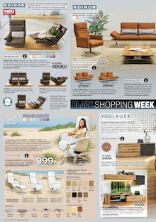 Fernsehsessel im aktuellen Ostermann Prospekt (Düsseldorf) Fernsehsessel im Ostermann Prospekt "Black Shopping Week" mit 12 Seiten (Düsseldorf)