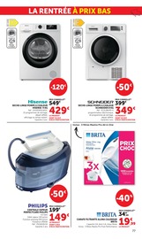 Promos Centrale Vapeur dans le catalogue "LES PRIX BAS Spécial rentrée" de Hyper U Centrale Vapeur en promo dans le catalogue Hyper U à la page 77