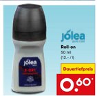 Roll-on von jolea im aktuellen Netto Marken-Discount Prospekt für 0,60 €