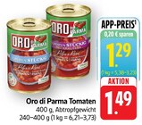 Tomaten Stückig Angebote von Oro di Parma bei E center St. Ingbert für 1,29 €