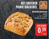 Kürbiskernbrötchen Angebote bei Marktkauf Schwabach für 0,39 €
