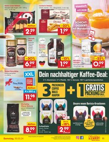 Kaffee im Netto Marken-Discount Prospekt "Aktuelle Angebote" mit 56 Seiten (Gronau (Westfalen))