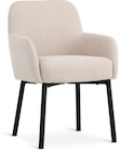 JYSK Esszimmerstuhl SOTTRUP beige Stoff/schwarz von JYSK im aktuellen JYSK Prospekt für 109,00 €