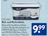 Bad- und Küchenfarbe von DECO CRAFT im aktuellen ALDI SÜD Prospekt für 9,99 €
